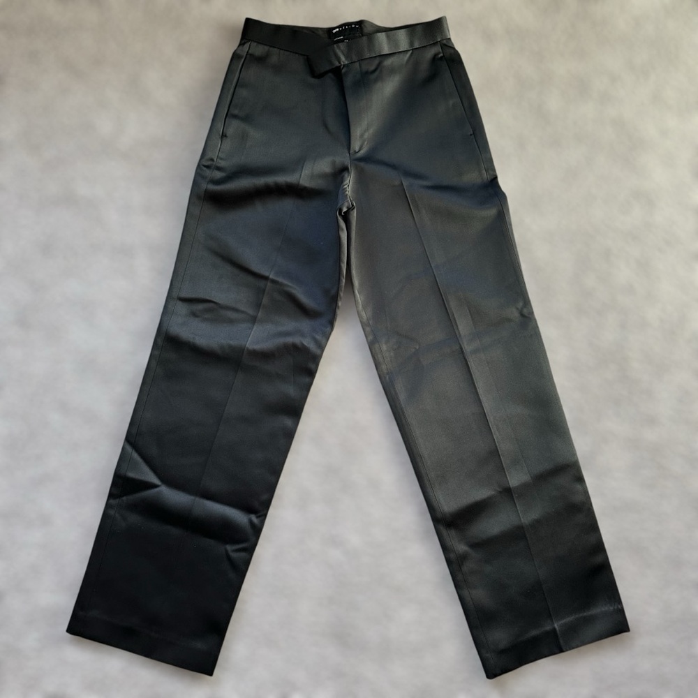 ASOS Wide Leg Smart Pants - Picture 3 of 5